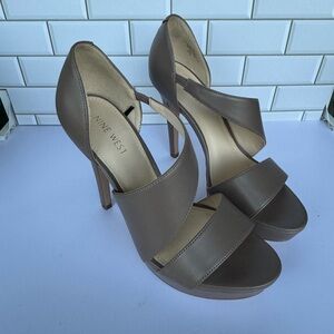 Nine West Women's Brown Heels